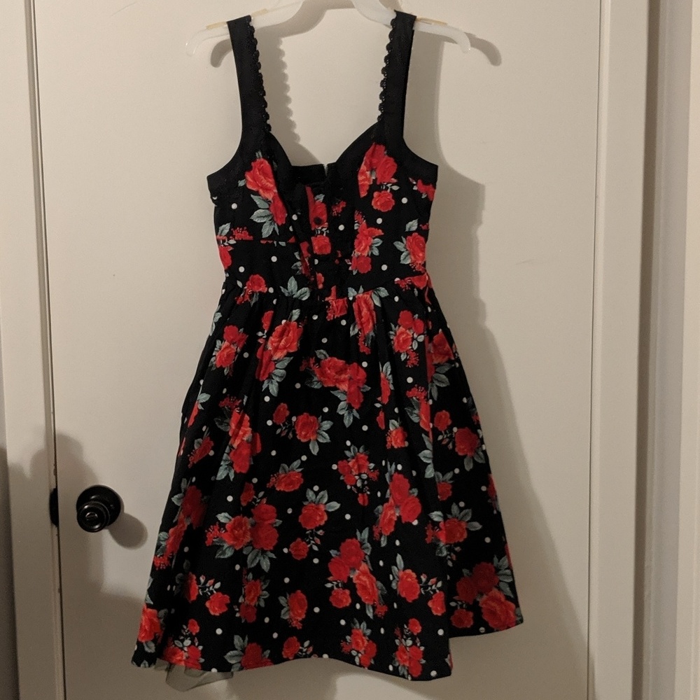 NWT Floral Dress from Hot Topic